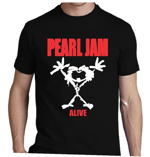 Remera Pearl Jam Calidad Excelente Ideal Regalo Rock Band