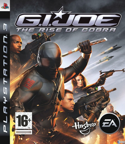 G.i.joe The Rise Of Cobra Ps3
