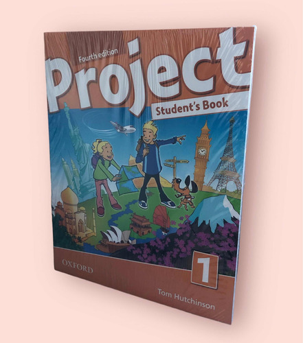 Project 1 (4th Edition) - Students Book + Workbook Pack