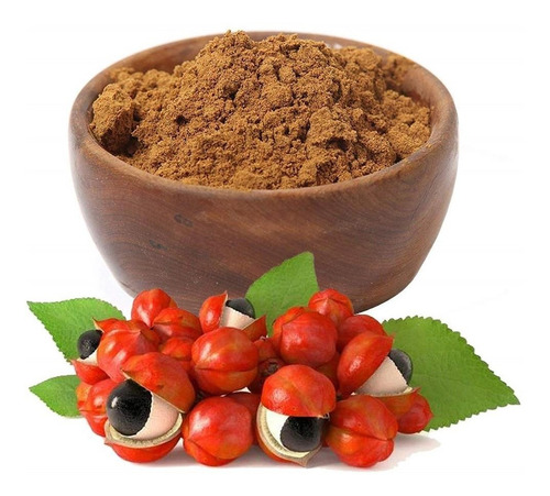 Guaraná 100 Gr Erva Seca Pó Para Chá