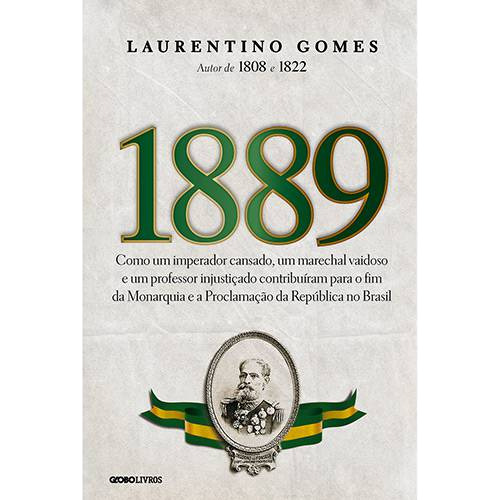Livro 1889 - Historias Do Brasil