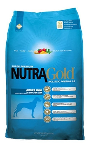 Nutra Gold Adulto 15k Razas Mascotas