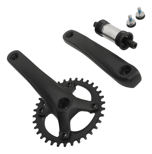 Bielas De Bicicleta 34t, Juego De Bielas De Montaña, 104 Bcd