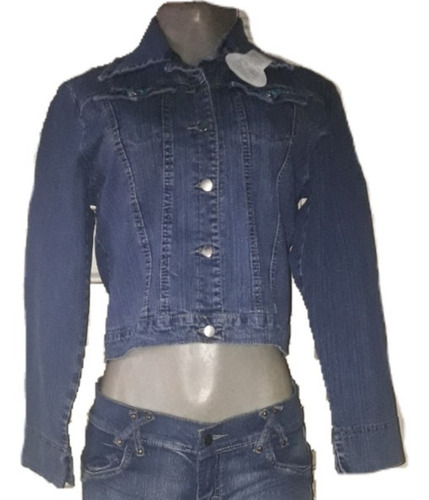 Chaqueta Jean Para Dama 