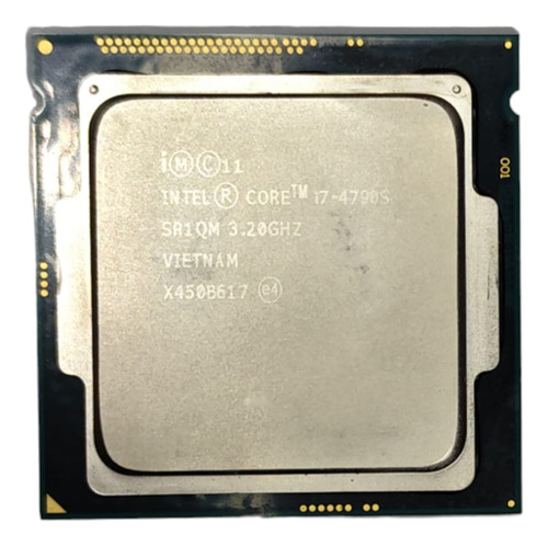 Procesador Intel Core I7-4790s Lga1150 3,2ghz 4°ta Gen