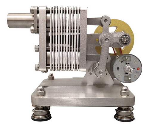 Generador De Modelos De Motor Stirling Mod Full Metal A