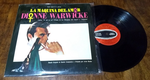 Dionne Warwick La Maquina Del Amor Disco Vinilo Lp