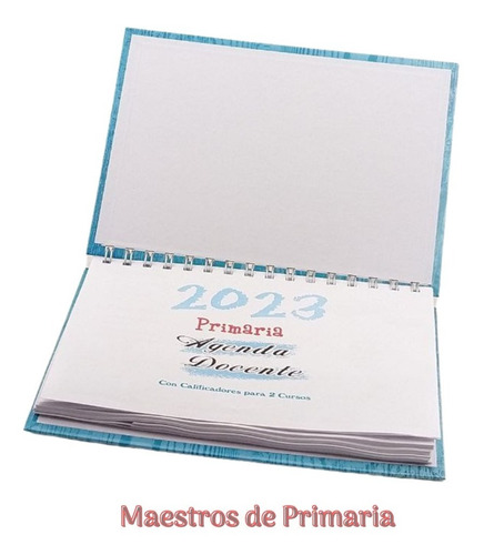 Imagen 2 de 7 de Agenda Docente Primaria 4 Cursos