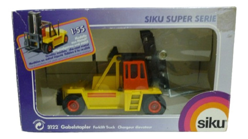 Siku Elevador De Carga Gabelstapler - J P Cars