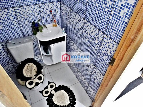 Sobrado Com 3 Dormitórios À Venda, 104 M² Por R$ 350.000,00 - Vila Monterrey - São José Dos Campos/sp - So0699