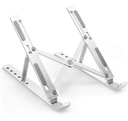 comprar Suporte Alumínio Dobrável Slim Para Notebook E Macbook