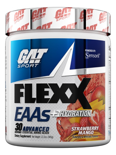 Flexx Eaas + Hydration Gat Sport Con 30 Porciones