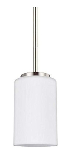 Sea Gull Lighting 61160-962 Oslo One-light Mini-pendant Hang