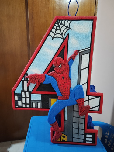 Piñata De Spiderman 