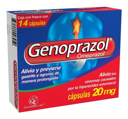 Genoprazol 20mg - Unidad a $1514