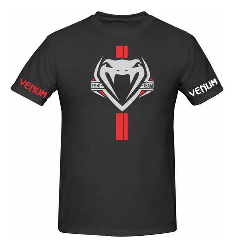 Playera Mod #3 Venum Ufc Fight Team Estampado Reflejante