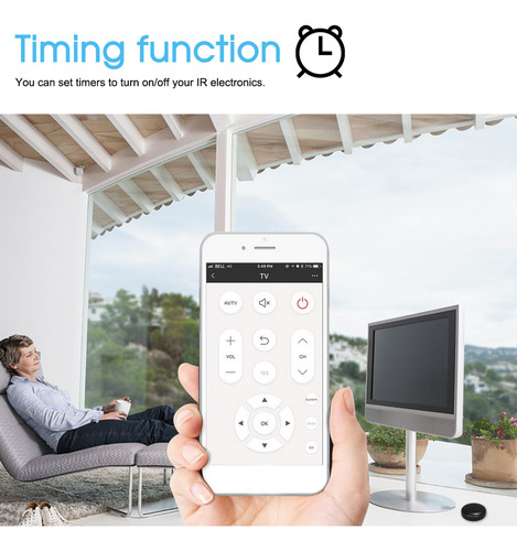 Control Remoto Por Infrarrojos Wifi-ir Voz Wifi-ir Con Aire
