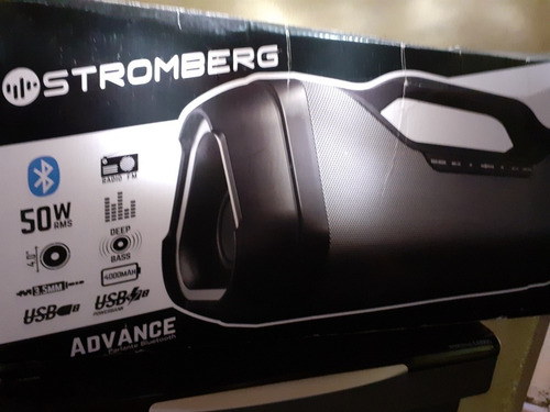 Vendo Parlante Portátil Stromberg 50 Watts Hv 100