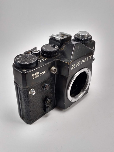 Câmera Slr Analógica Filme Zenit 12xp Máquina Fotográfica