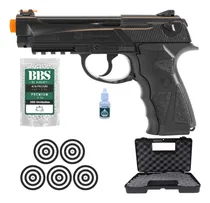 Comprar Pistola Airsoft Rossi C12 Co2 6mm Esferas Bbs Potente Jogo