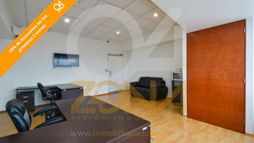 Imagen 5 de 7 de Oficina En Torre Wtc, 95 M2, Mantenimiento Incluido Con 2 M
