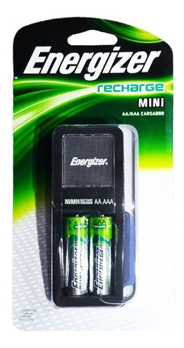En-ch2pc2 Cargador De Baterias Mini Aa/aaa C2 Aa Energizer