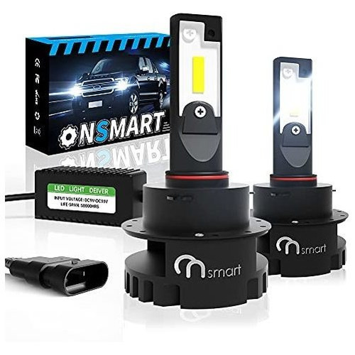 Onsmart 9005 9006 Hb3 Hb4 Bombillas Led Para Faros Dela...