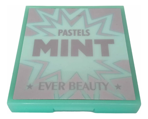 Sombra Para Ojos Pastels Mint Ever Beauty