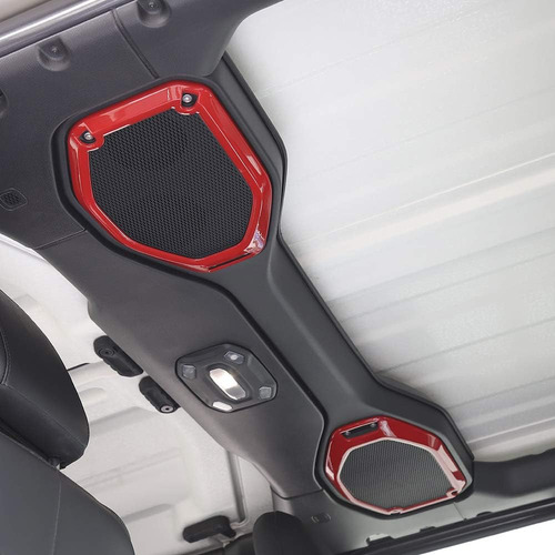 Embellecedor Envolvente De Audio Altavoz Superior Jeep ...