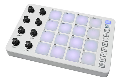 Controlador Midi Portable Pad Interface Strike