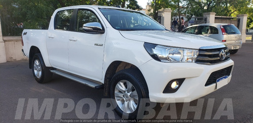 Toyota Hilux 2.8 4x4 Sr 2017