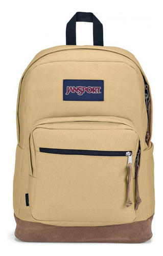 Mochila Jansport Right Pack 27lts Curry Urbana Porta Laptop 