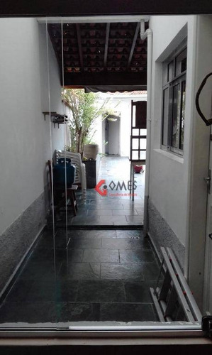 Imagem 16 de 30 de Sobrado Com 3 Dormitórios À Venda, 185 M² Por R$ 800.000 - Jardim Do Mar - São Bernardo Do Campo/sp - So1009