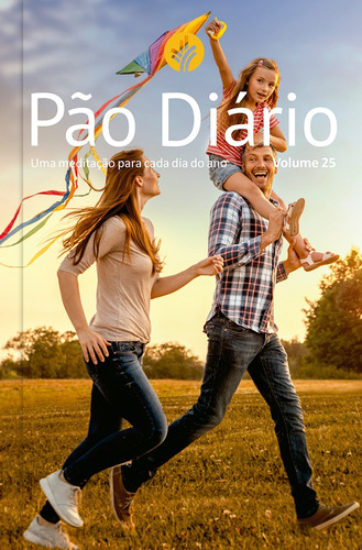 Imagem 1 de 5 de Livro Pão Diário Vol. 25 Família 2022