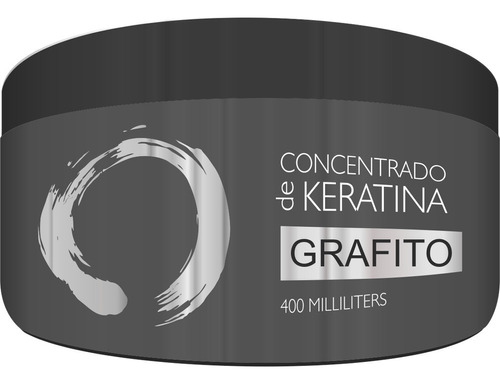 Concentrado De Keratina Kakawa Grafito 400 Ml