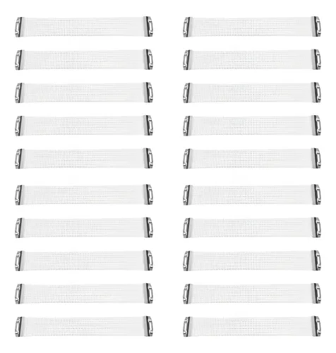 Gorise Alambre De Caja 14 Pulgadas 30 Hebras Semi-Redondo Para Tambores