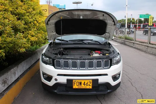Jeep Compass 2.4 Longitude At