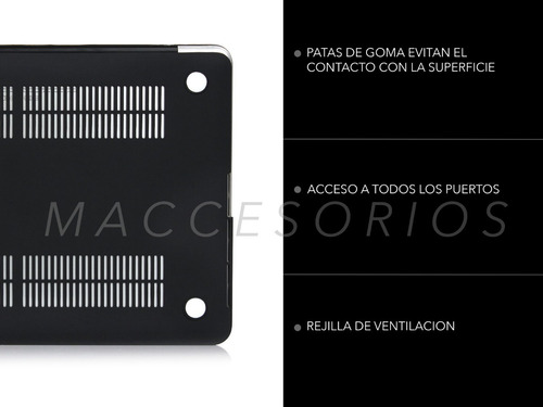 Imagen 6 de 8 de Protector Acrilico - Macbook Todos Los Modelos Disponible