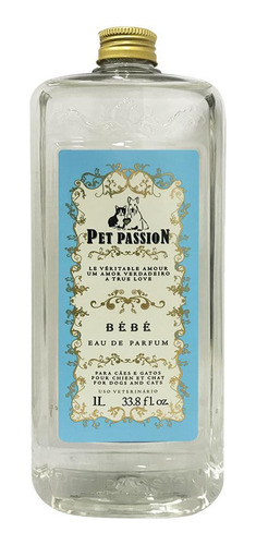 Perfume Pet Passion Bebê 1l Colônia
