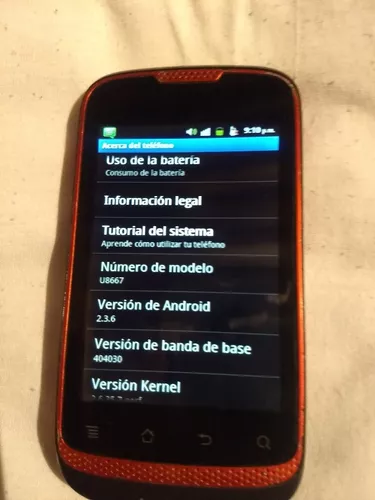 Celular Huawei U8667 en venta en Ecatepec de Morelos Estado De México por  sólo $   Mexico