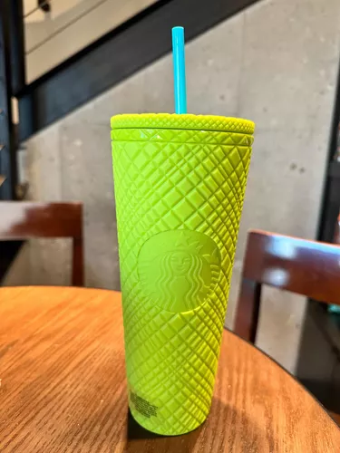 Vaso Starbucks Cold Cup Jeweld Lime Verde Lima