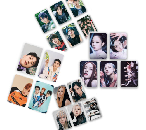 50 Photocards Kpop Superjunior Newjeans Bts Txt Nct Dreams 