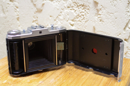 Imagen 4 de 6 de Cámara Antigua Zeiss Ikon Nettar Una Joya!!! Ofertas 2023!!
