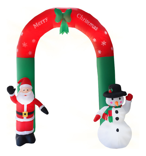 Artículos De Decoración: Muñeco De Nieve Inflable, 8 Papá No