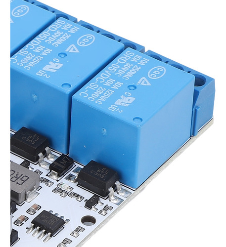 Módulo De Relé De 4 Canales Rs232 Opto Serial Port Control D