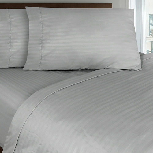 Juego De Sabana Queen Microfibra Alto Gramaje -hotelera