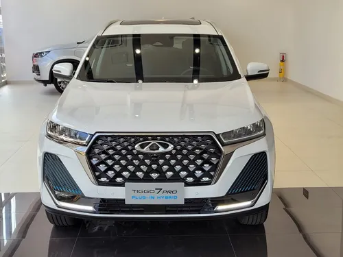 Chery Tiggo 7 Pro Phev (híbrida Enchufable)