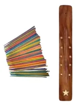 Comprar Porta Sahumerios Sky Madera + Sahumerios