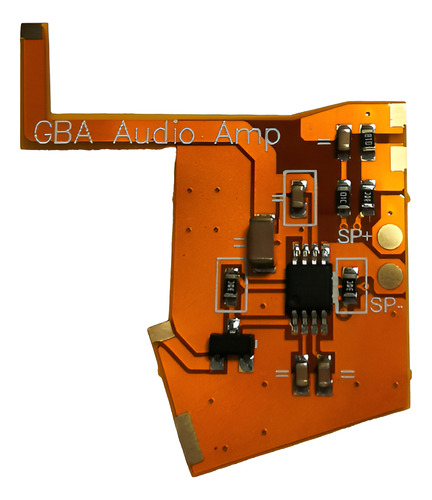 Modulo Amplificador Audio Gameboy Advance Gba Audio Amp