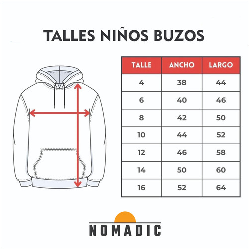 Buzo Micropolar Niños Nomadic Cuello Redondo Antipilling P°